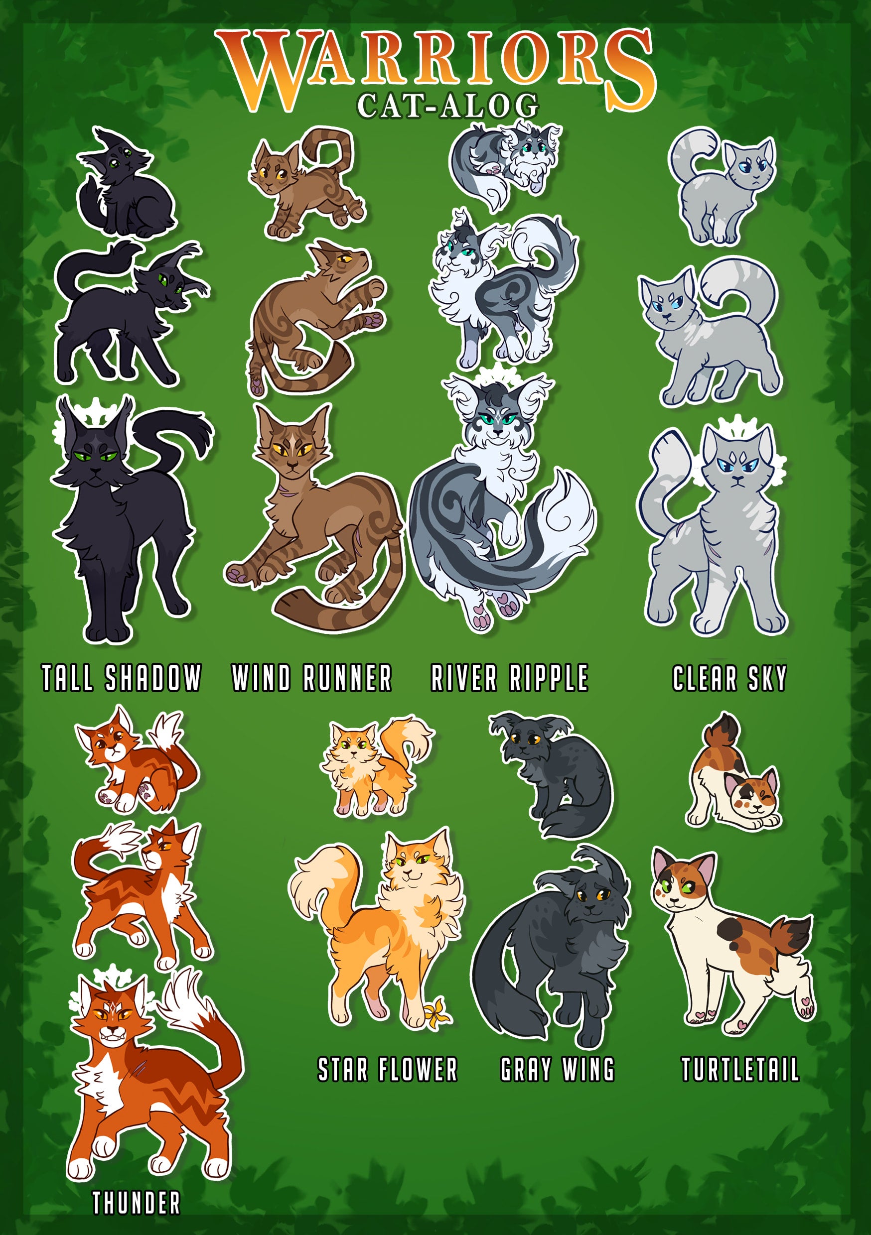 Battle Cats Collection Linked Holographic Charms Tensei x Meroaw